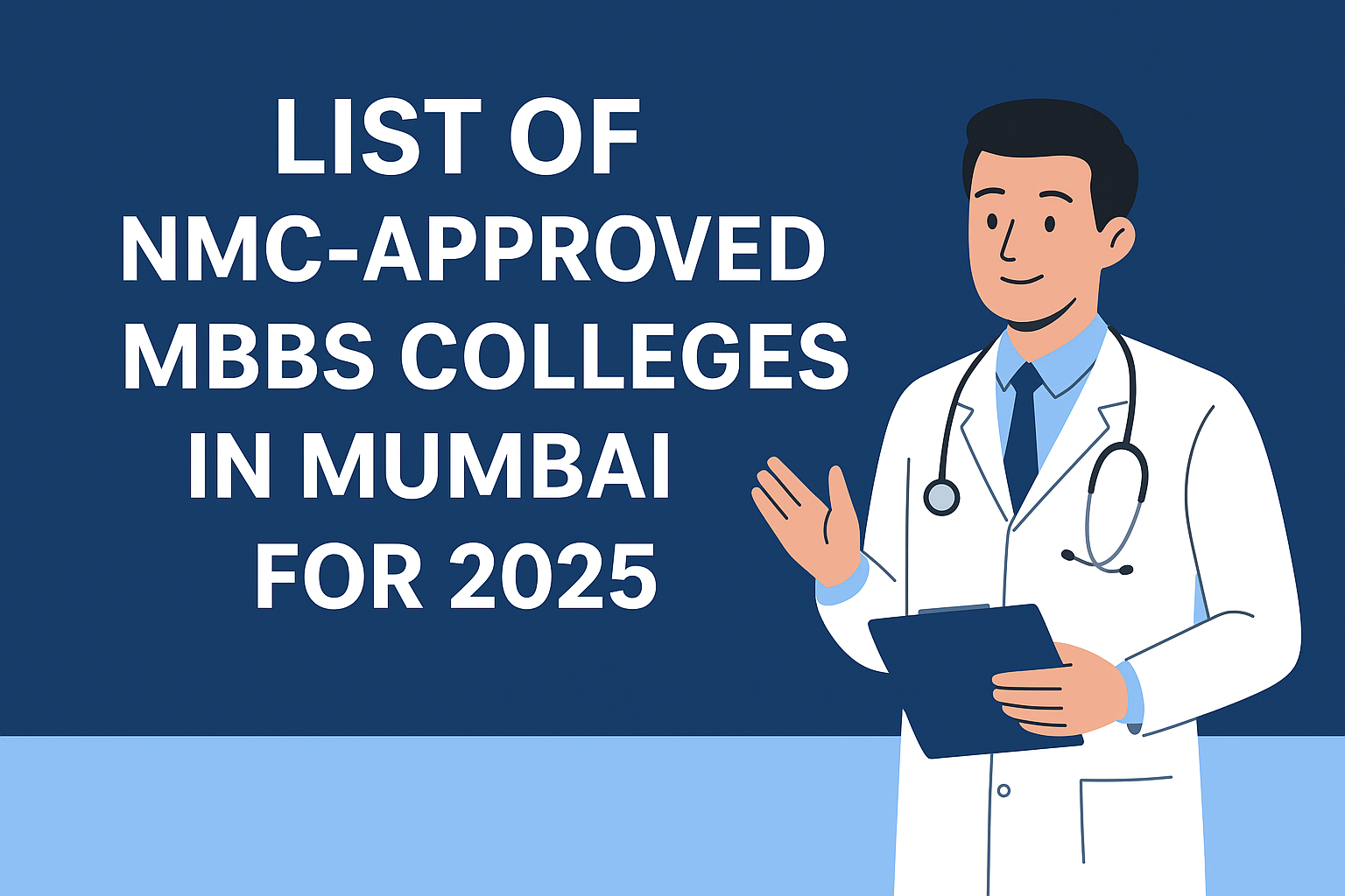 List of NMC-Approved MBBS Colleges in Mumbai for 2025